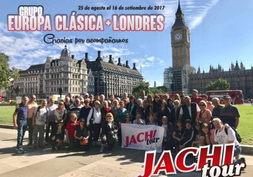 Europa Clásica + Londres 2017